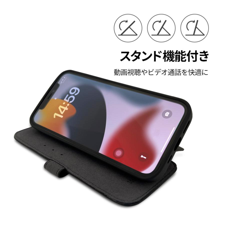 iPhone 14 Pro Max 手帳型ケース 本革 iPhone 14 ケース 手帳型 本革 ベンツ iPhone13 14Plus 14Pro