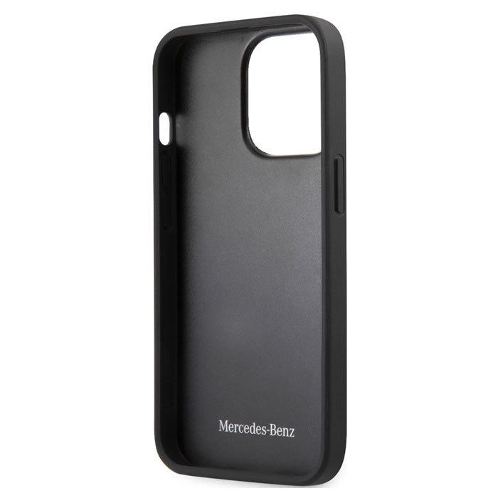 iPhone 13 ケース ベンツ 13Pro ハードケース 本革 13ProMax