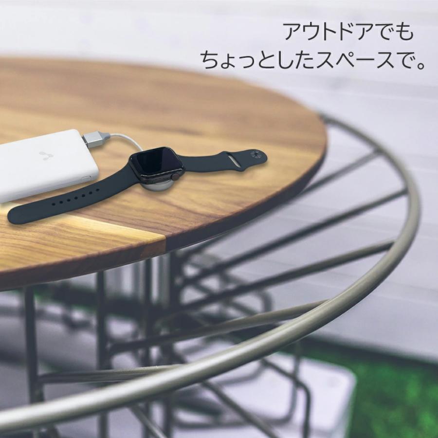 Apple Watch 充電 磁気充電ケーブル ケーブル長5cm アップルウォッチ充電ケーブル 高耐久 アルミボディ アップル認証 アップルウォッチ充電器 |  | 13