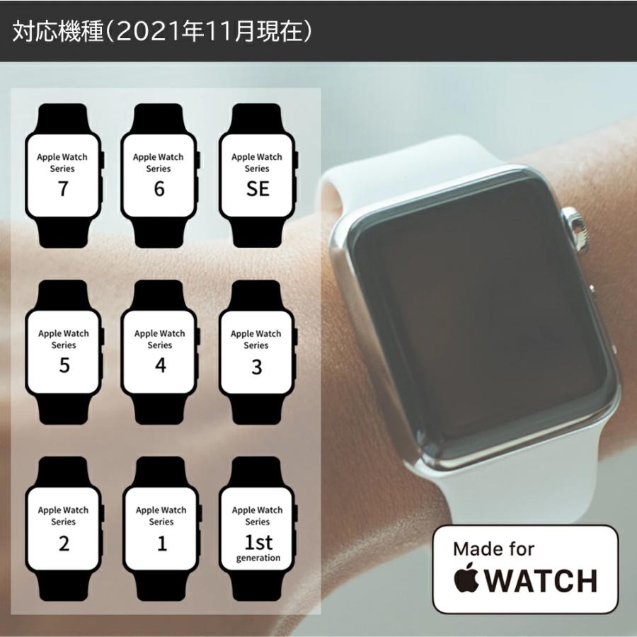 Apple Watch 充電 磁気充電ケーブル ケーブル長5cm アップルウォッチ充電ケーブル 高耐久 アルミボディ アップル認証 アップルウォッチ充電器 |  | 09
