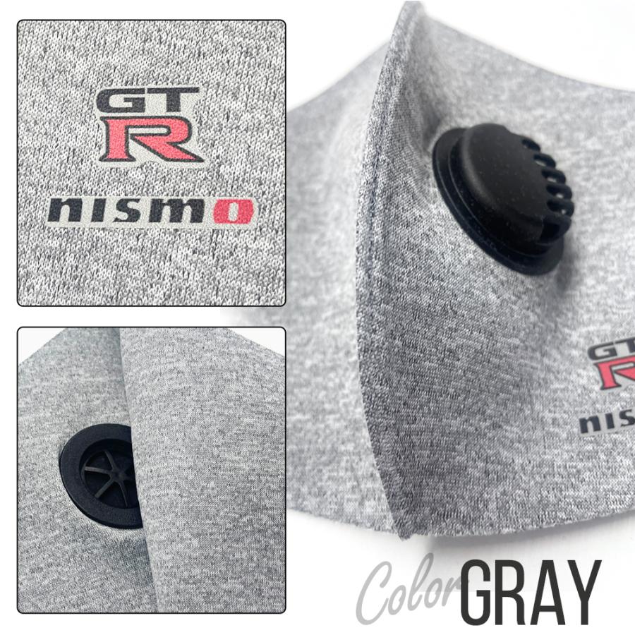 マスク nismo GTR 日産 ニスモオリジナル エアベンチレーターマスク