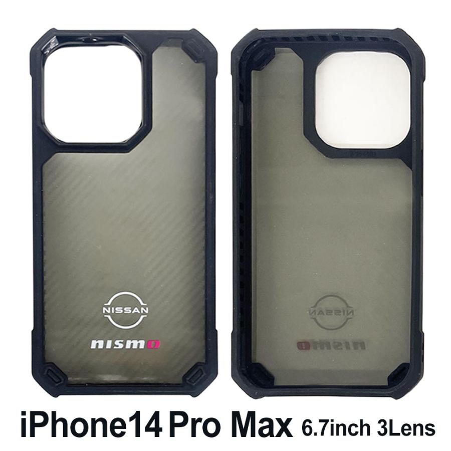 iPhone 14 ケース クリア 日産 Nismo 14Pro iPhone14ProMax