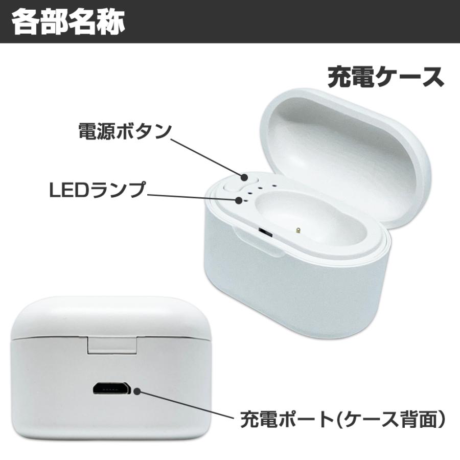 air-J（エアージェイ） ワイヤレスイヤホン bluetooth 片耳 通話 音楽