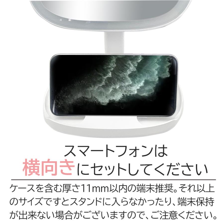 ミラー 女優ライト LEDミラー 鏡 化粧鏡 卓上 ライト付きミラー 52LED