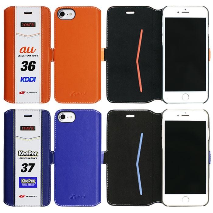 iPhone8 ケース iPhone7 iPhone6s iPhone6 TOM'S トムス PUレザー 手帳