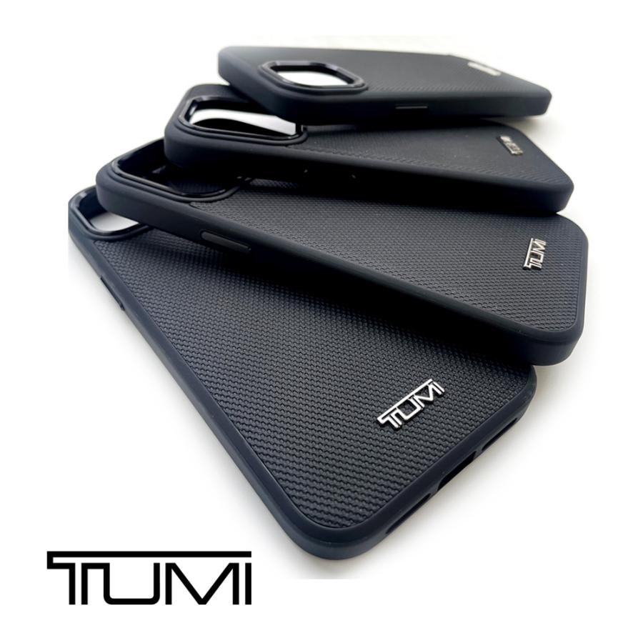 iPhone 14 Pro Max ケース 本革 TUMI iPhone14 MagSafe対応