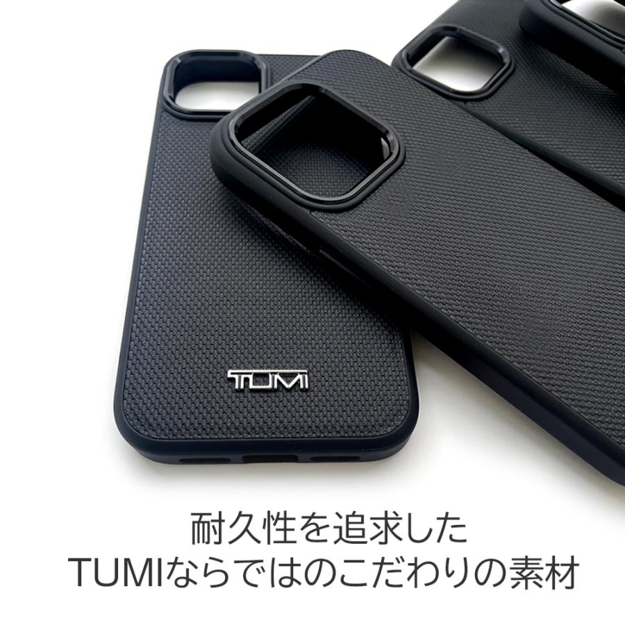 iPhone 14 ケース 本革 TUMI iPhone14Plus MagSafe対応 14Pro iPhone14ProMax レザー アイフォン プロマックス プラス iPhoneケース ブランド 公式ライセンス品｜airs｜14