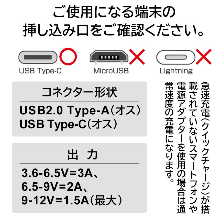 充電ケーブル タイプC 2m Type-C 高速充電 急速充電 USB 充電 ケーブル タブレット typec アンドロイド スマホ充電 スマホ クイックチャージ quick charge 3.0｜airs｜13