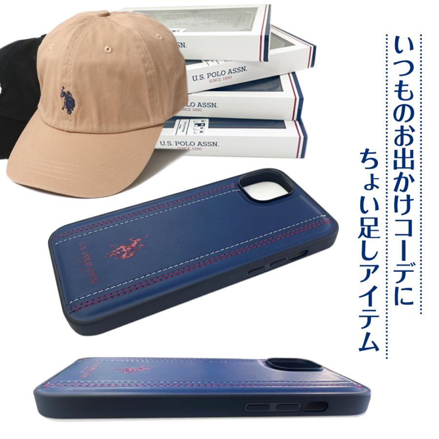 GUESS（ゲス） iPhone14 ケース 背面 iPhone14Plus ユーエスポロアッ