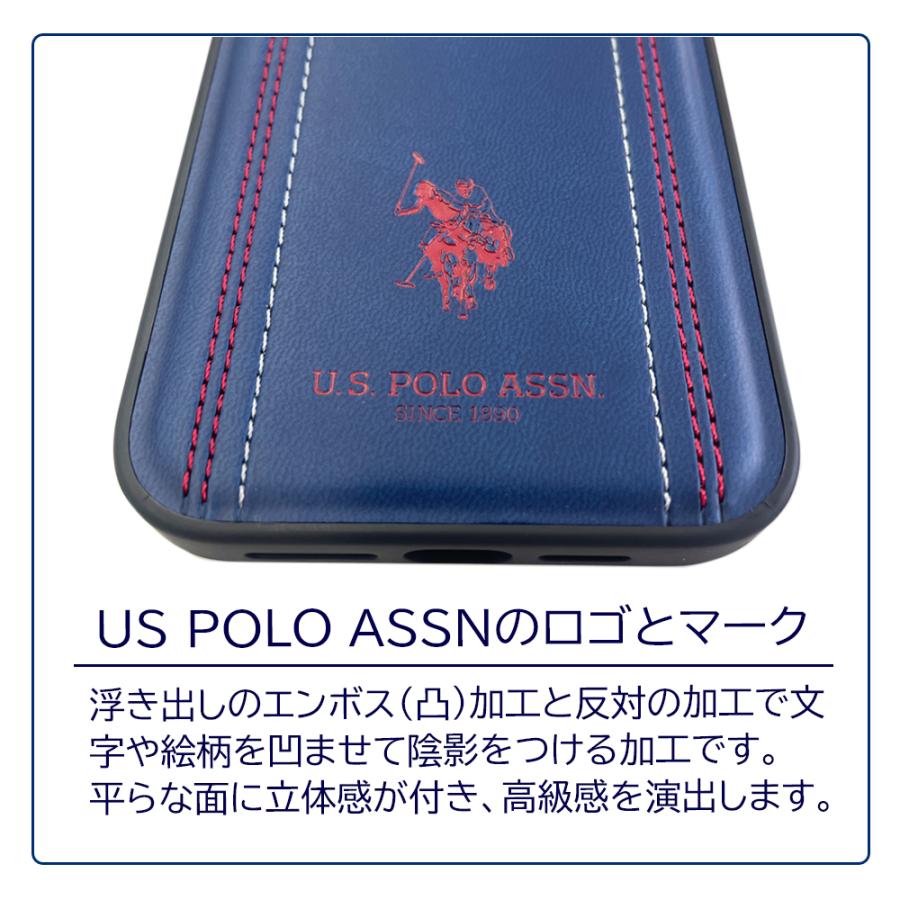 GUESS iPhone14 ケース 背面 iPhone14Plus ユーエスポロアッスン