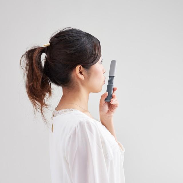 TANITA（タニタ） ブレスチェッカー EB-100 グレー : エアシップ Yahoo