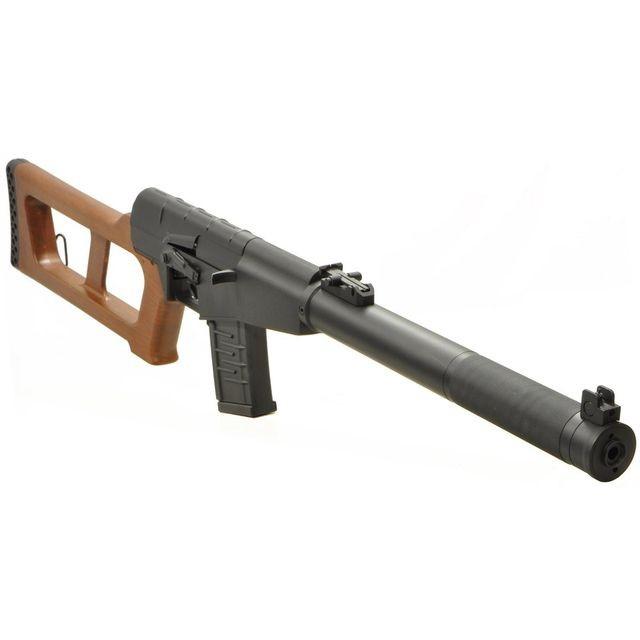Vintorez VSS 消音狙撃銃 電動ガン (WoodType) AEG製 : AirSoftClub