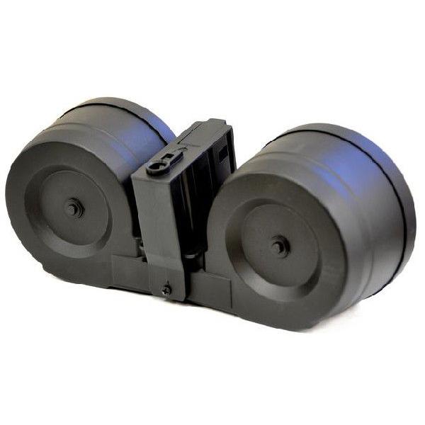 電動給弾式 2000連 C-MAG (音感/充電式) SR25用  A\u0026K製