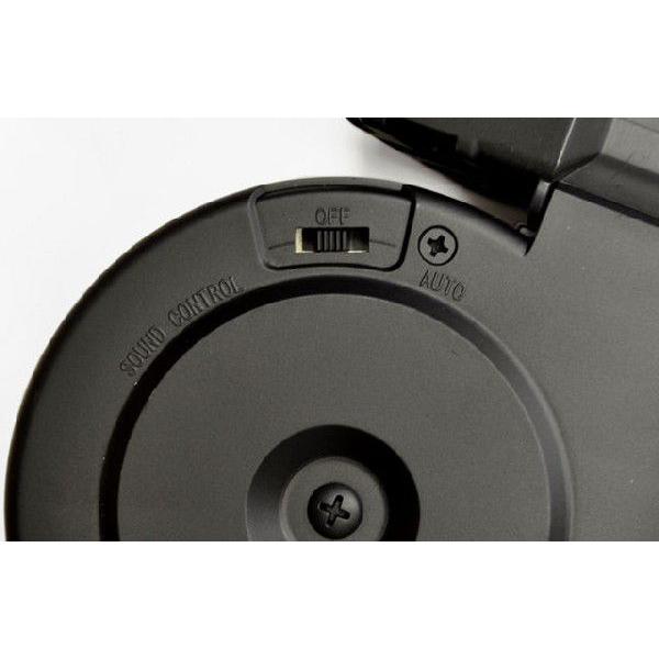 電動給弾式 2000連 C-MAG (音感/充電式) SR25用  A\u0026K製の画像