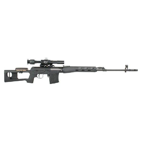 SVD スナイパーライフル (電動ガン) A&K製 : AirSoftClub - 通販