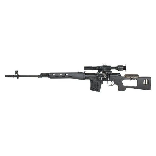 SVD スナイパーライフル (電動ガン) A&K製 : AirSoftClub - 通販