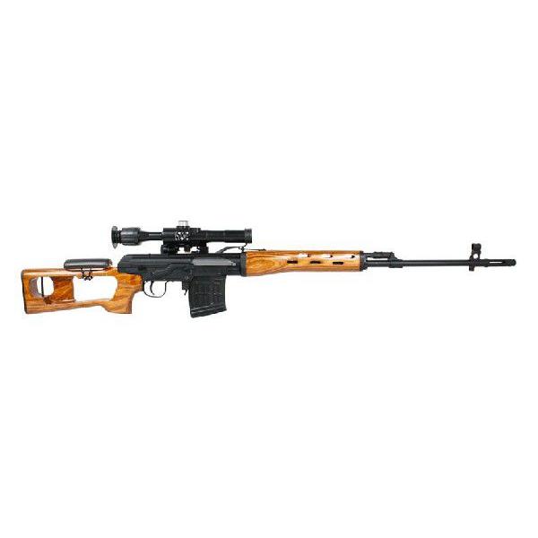 SVD スナイパーライフル (エアーコッキング) WoodVersion A&K製