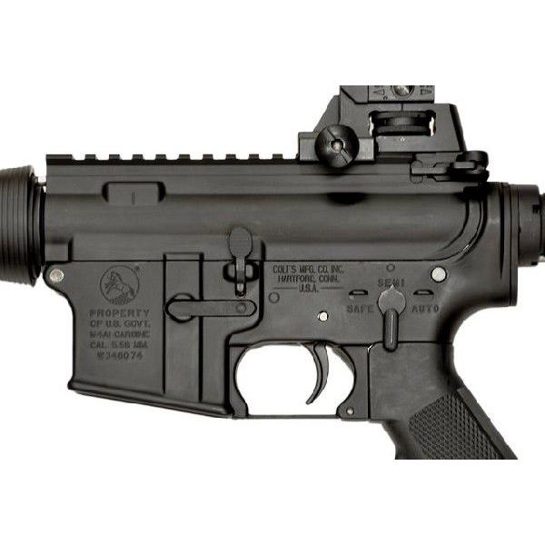 R43 電動ガン (M4 LMTストック リアサイト装備) ARMY製 :AR-AEG-R43-01:AirSoftClub - 通販 ...