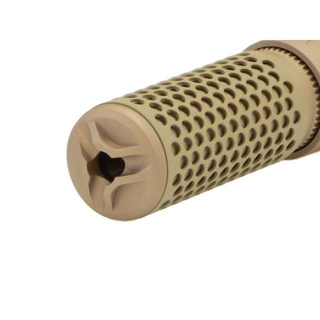 オリジナルセット】CALIBUR CQC 電動ガン TAN Avalon製+Knight's型 QDC