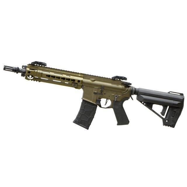 オリジナルセット】CALIBUR CQC 電動ガン TAN Avalon製+Knight's型 QDC