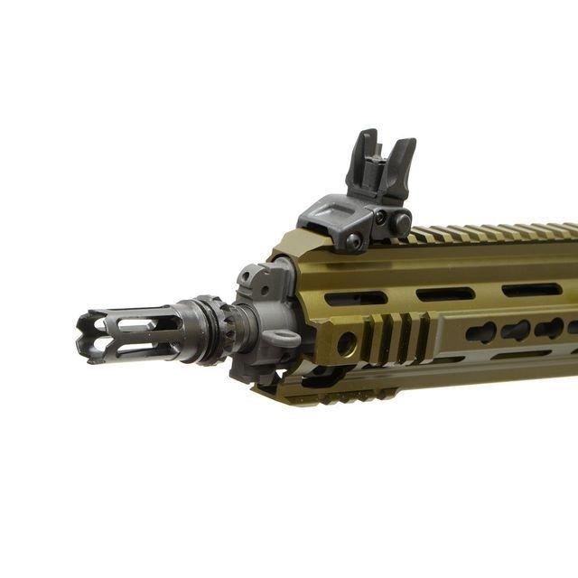 オリジナルセット】CALIBUR CQC 電動ガン TAN Avalon製+Knight's型 QDC