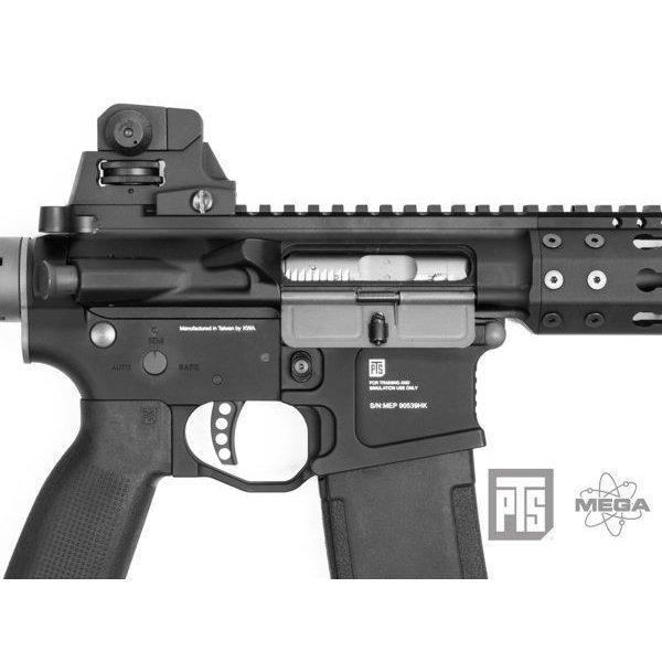 オリジナルセット】PTS MegaArms MKM AR15 CQB 10.5in ガスガン (JP