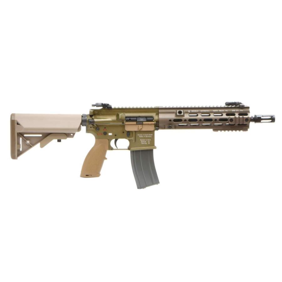 オリジナルセット】H&K HK416 CAG ガスガン RAL8000 Umarex製+SureFire