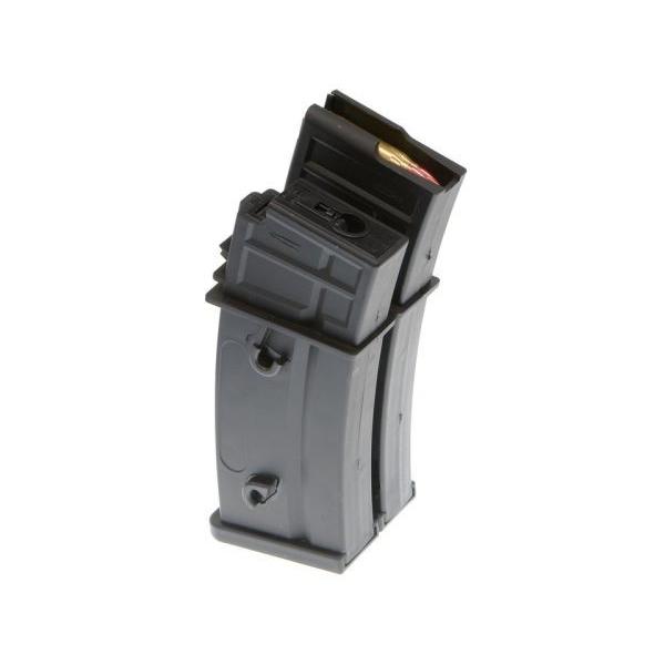 G36用 電動給弾式 ダブルマガジン (1000連 充電式バッテリー付