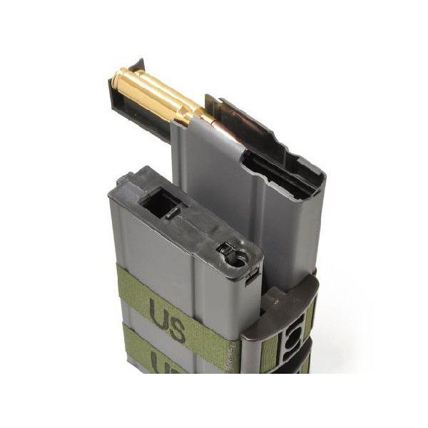 M14用 電動給弾式 ダブルマガジン (800連 充電式バッテリー付