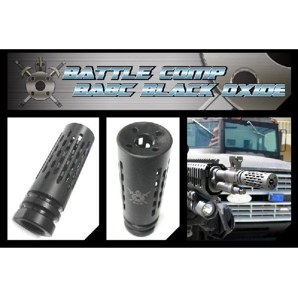 PTS BattleComp BABC フラッシュハイダー(14mm逆ネジ) PTS-MAGPUL製