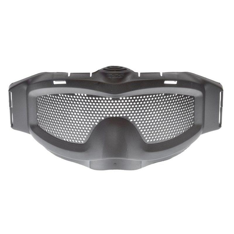 ESS ゴーグル メッシュ レンズカバー BK BigDragon製 : AirSoftClub