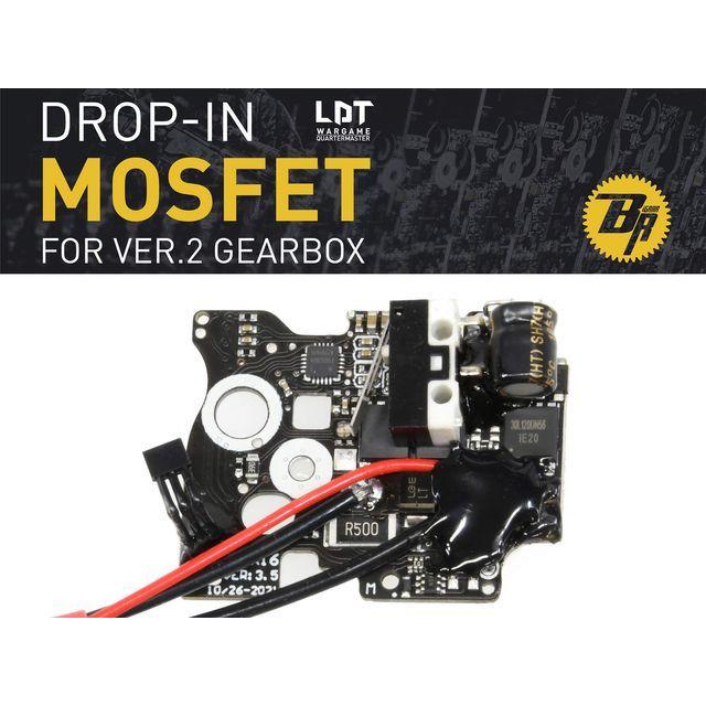 LDT Drop-in MOSFET 電動ガンメカボックス電子トリガー (Ver.2リア配線