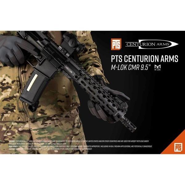 PTS Centurion Arms M-Lok CMRレイルハンドガード 9.5in PTS製 PTS Centurion Arms M-Lok CMRレイルハンドガード 9.5in PTS製