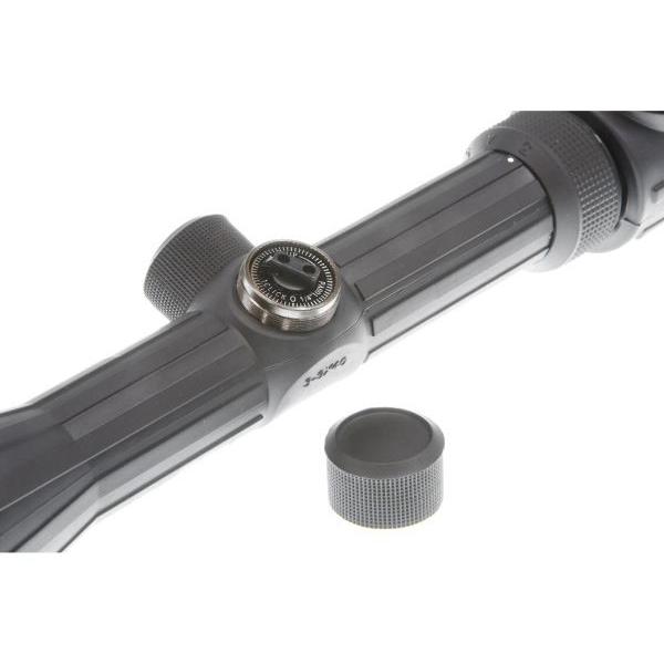 SwissArms 3-9×40mm イルミネーションライフルスコープ/ラバー