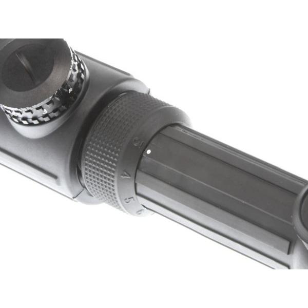 SwissArms 3-9×40mm イルミネーションライフルスコープ/ラバー