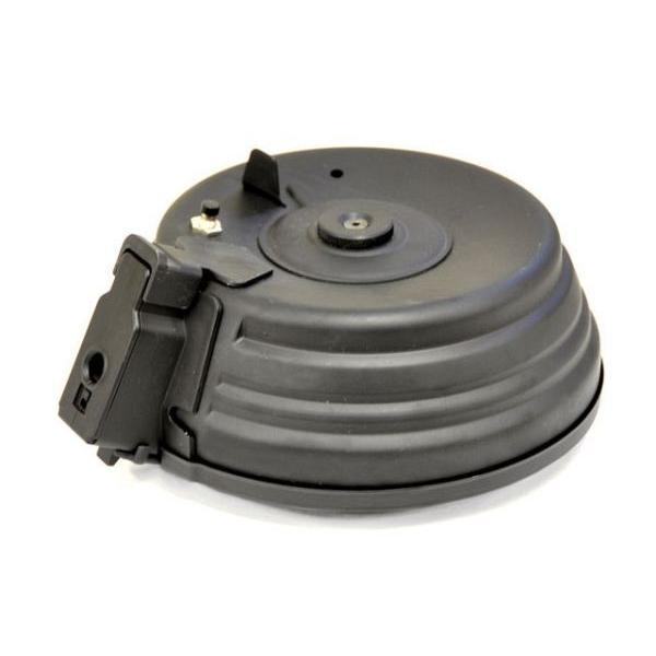 電動AK用2800連ドラムマガジン (金属製/マニュアルスイッチ式) CYMA製