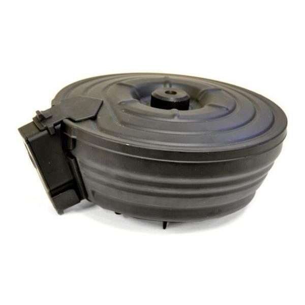 電動AK用2800連ドラムマガジン (金属製/マニュアルスイッチ式) CYMA製