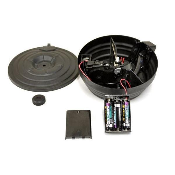 電動AK用2800連ドラムマガジン (金属製/マニュアルスイッチ式) CYMA製