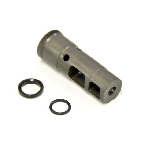 SF MB556Kフラッシュハイダー (14mm逆ネジ) CRUSADER製 : AirSoftClub