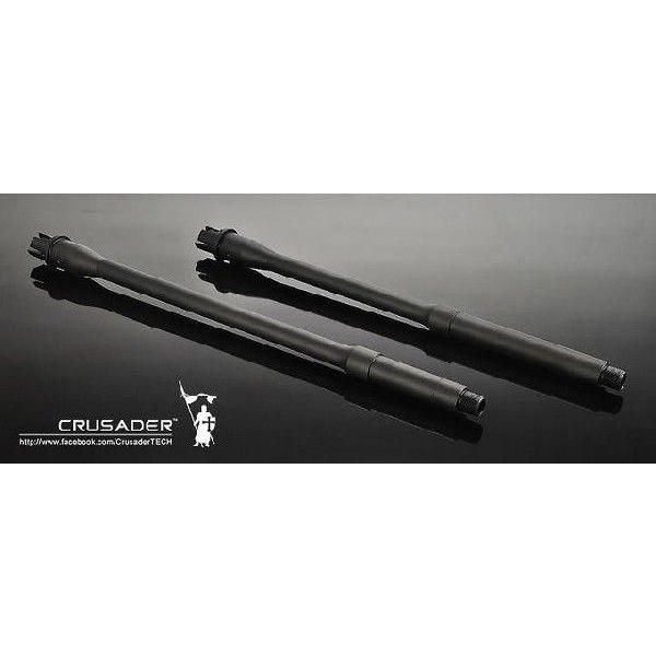 M4 電動ガン 14.5in アウターバレル アルミCNC MOE MidLength ハンド