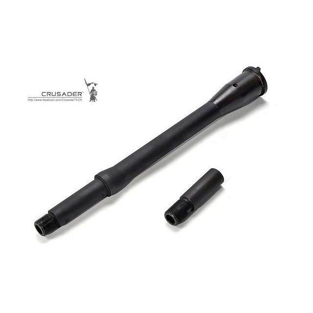 WE-TECH XM177 E1 & E2 スチールバレル セット CRUSADER製 WE-TECH XM177 E1 & E2 スチールバレル セット CRUSADER製