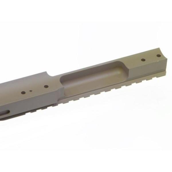 MARS レイルシステム アルミCNC TAN (VSR/タナカ/KingArms M700用