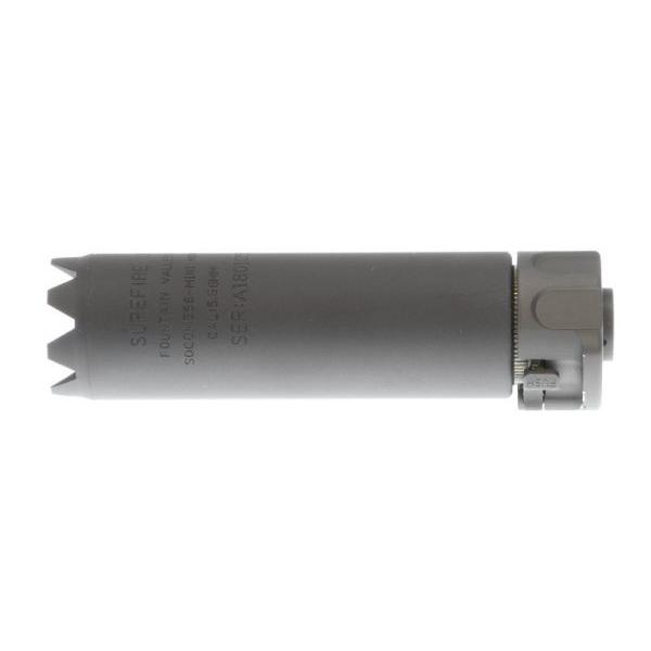 SureFire型 SOCOM556 Mini Monsterサプレッサー 5.3in 14mm逆