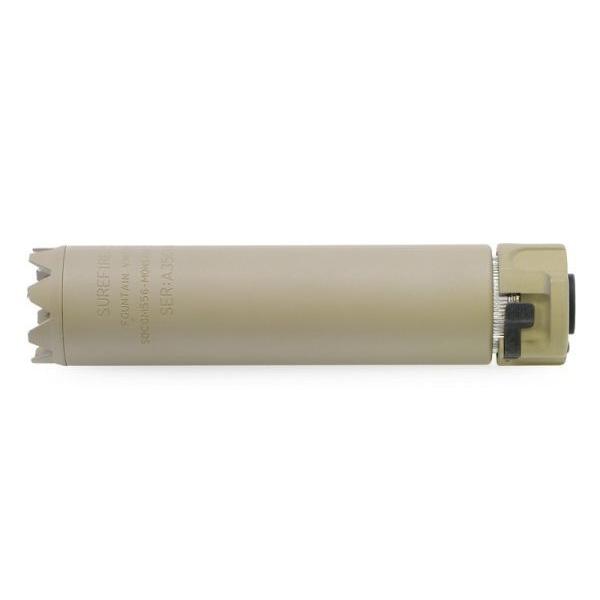 SureFire型 SOCOM556 Monsterサプレッサー 6.5in 14mm逆ネジ