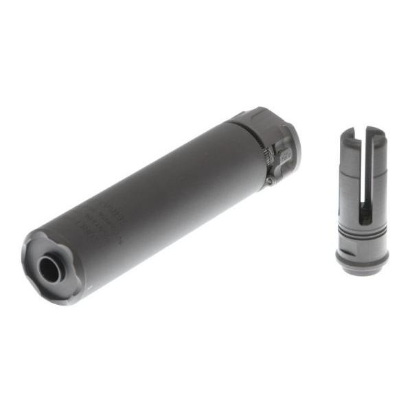 SureFire型 SOCOM556 RC2サプレッサー 6.2in 14mm逆ネジフラッシュ