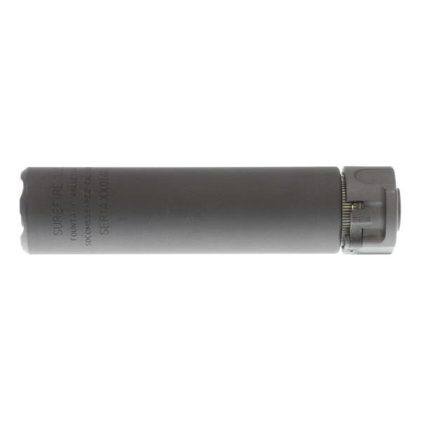 SureFire型 SOCOM556 RC2サプレッサー 6.2in 14mm逆ネジフラッシュ