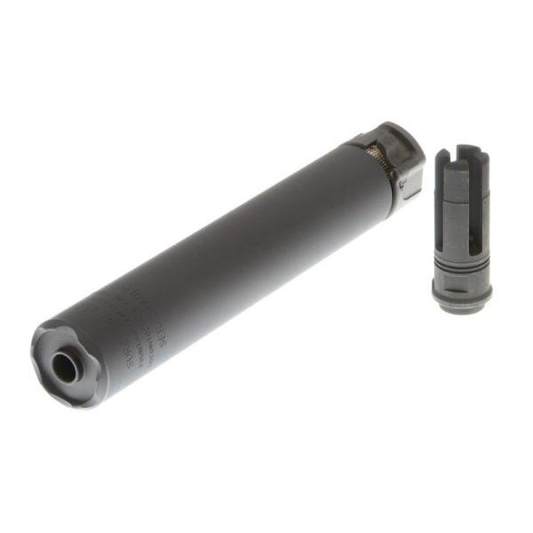 SureFire型 SOCOM762 RC2サプレッサー 8.4in 14mm逆ネジフラッシュ