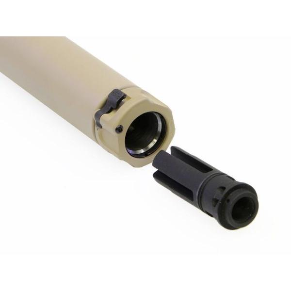 SureFire型 SOCOM762 RC2サプレッサー 8.4in 14mm逆ネジフラッシュ