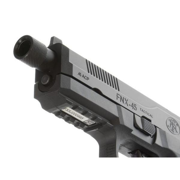 FNX-45 TACTICAL ガスガン FNX-45 Tactical ガスガン (BK) [ガスガン] CyberGun製 : AirSoftClub