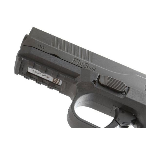FN FNS-9 ガスガン (日本仕様) BK CyberGun製 : AirSoftClub - 通販